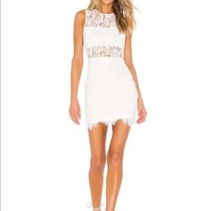 Revolve White Dress- Superdown NWTs, never worn
